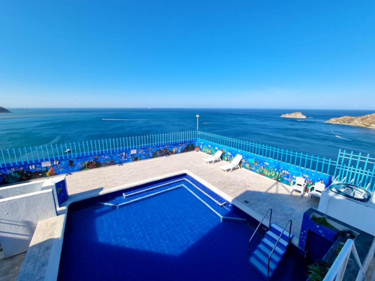 Apartamentos Santamaria Del Mar - Bedviajes Санта Марта Екстериор снимка