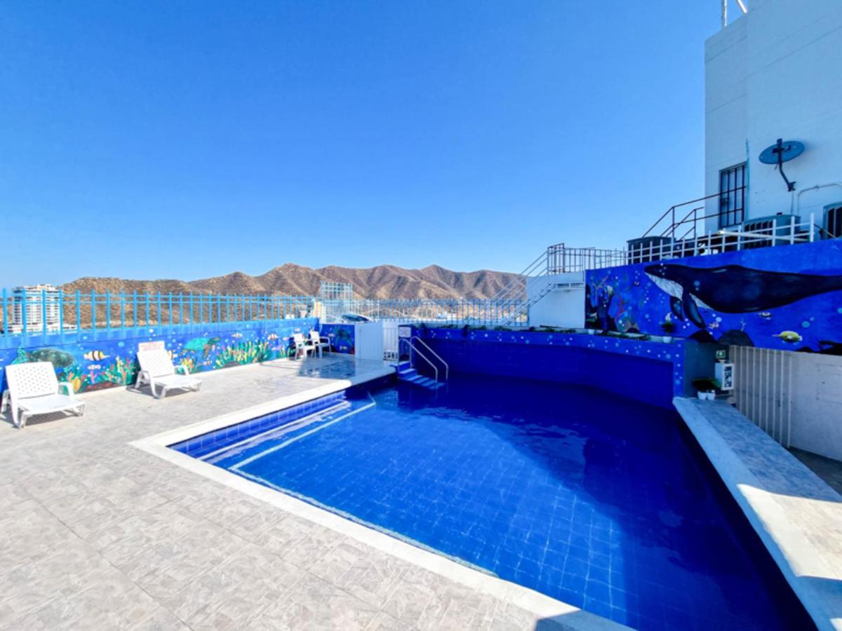Apartamentos Santamaria Del Mar - Bedviajes Санта Марта Екстериор снимка