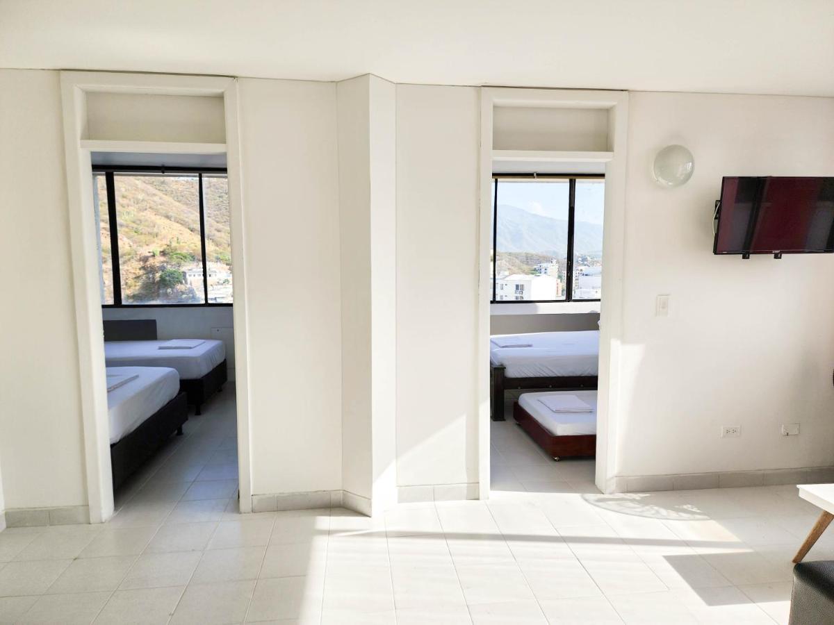 Apartamentos Santamaria Del Mar - Bedviajes Санта Марта Екстериор снимка