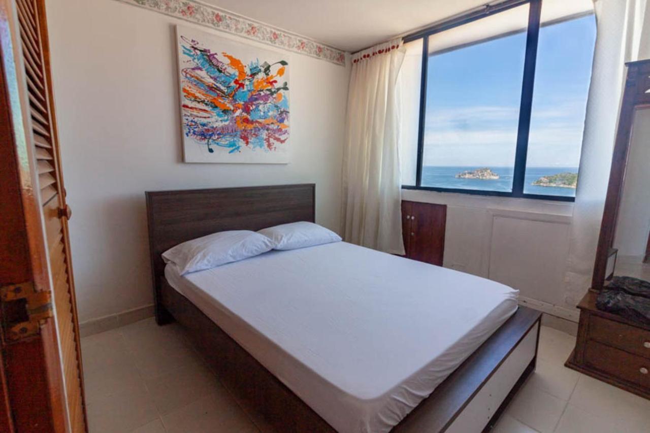 Apartamentos Santamaria Del Mar - Bedviajes Санта Марта Екстериор снимка
