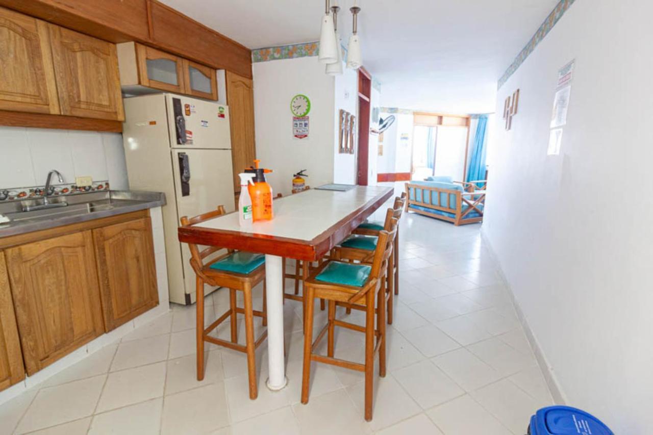 Apartamentos Santamaria Del Mar - Bedviajes Санта Марта Екстериор снимка