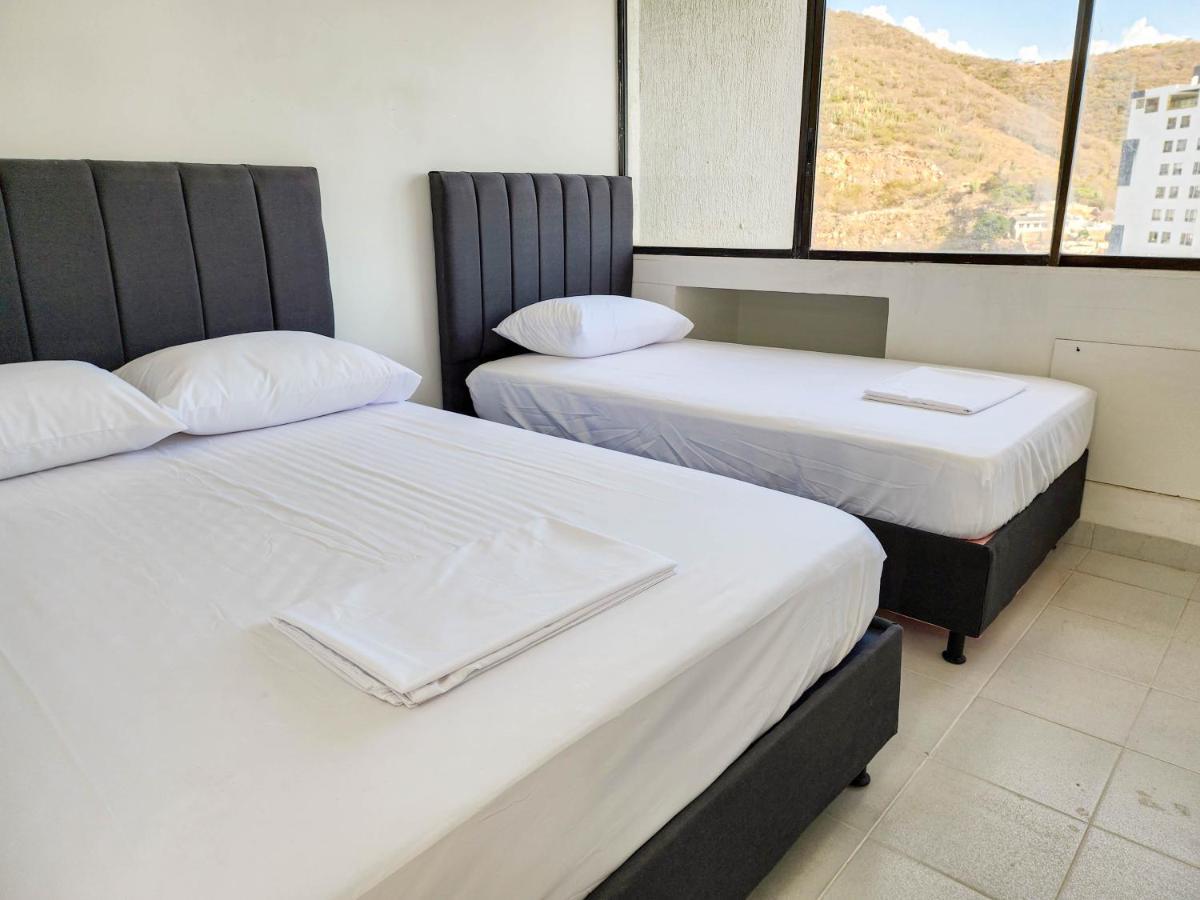 Apartamentos Santamaria Del Mar - Bedviajes Санта Марта Екстериор снимка