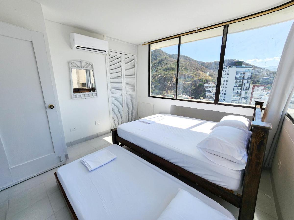 Apartamentos Santamaria Del Mar - Bedviajes Санта Марта Екстериор снимка