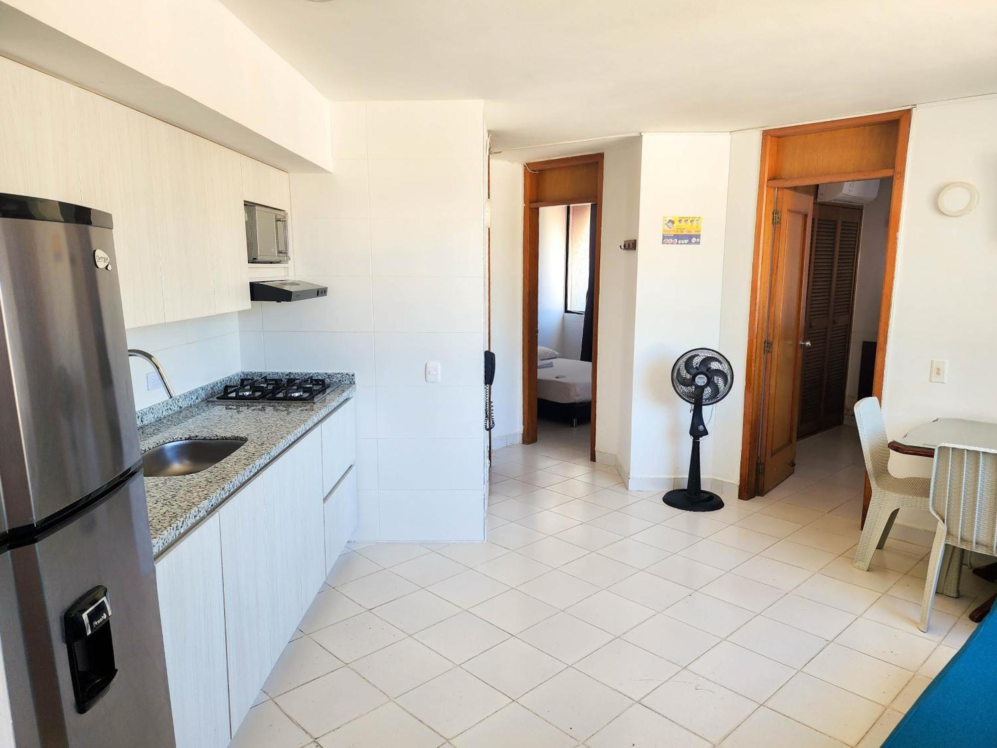 Apartamentos Santamaria Del Mar - Bedviajes Санта Марта Екстериор снимка