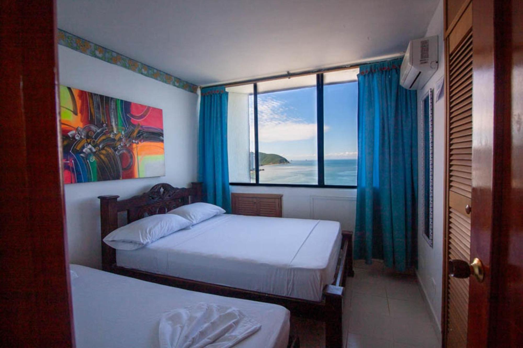 Apartamentos Santamaria Del Mar - Bedviajes Санта Марта Стая снимка