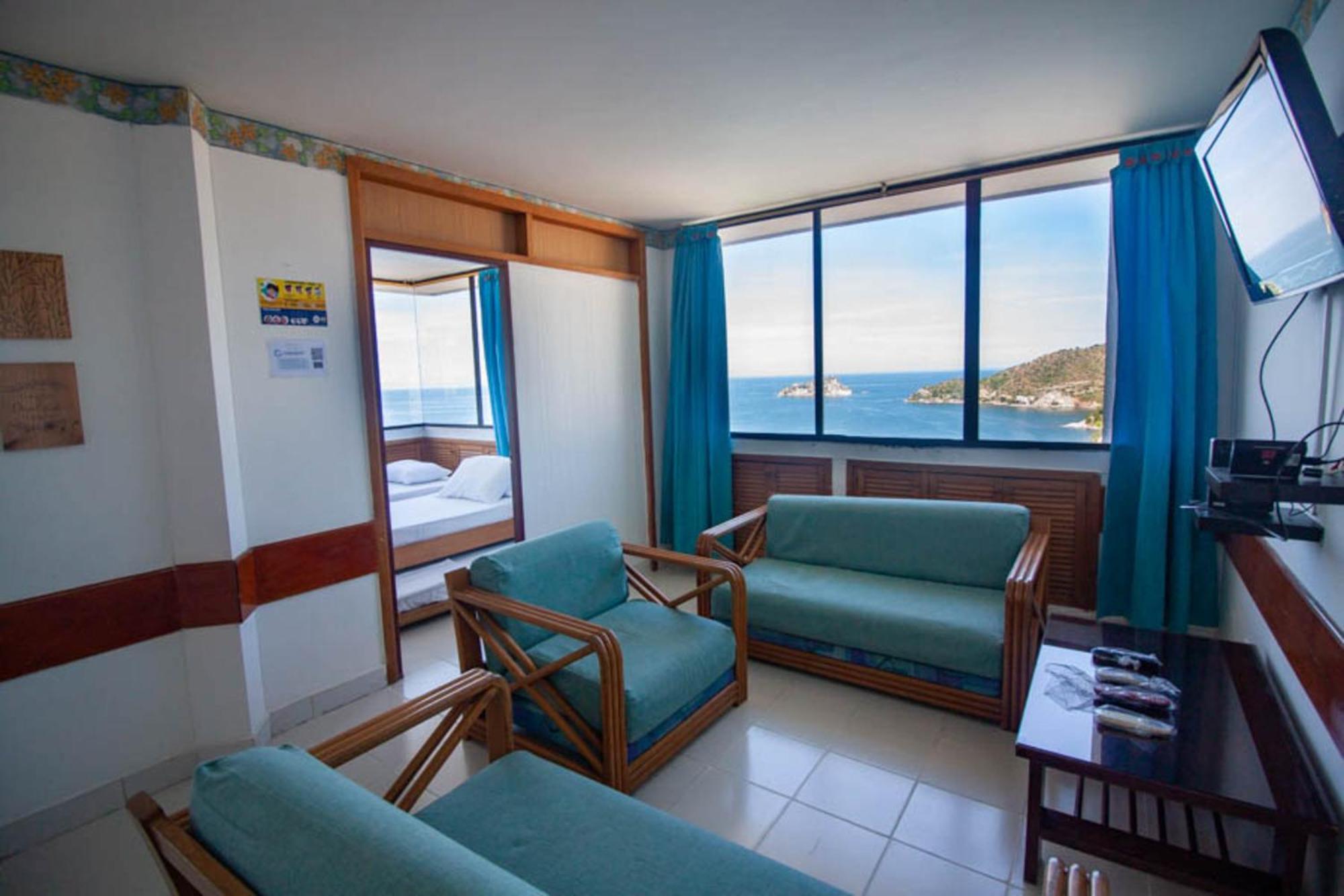 Apartamentos Santamaria Del Mar - Bedviajes Санта Марта Стая снимка